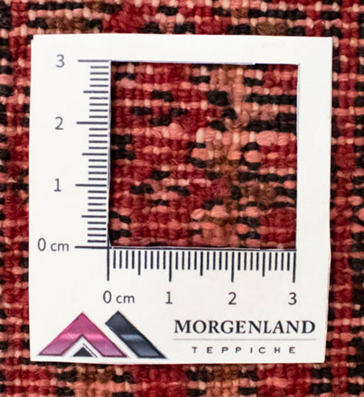 Dywan turkmeński - 130 x 60 cm - czerwony