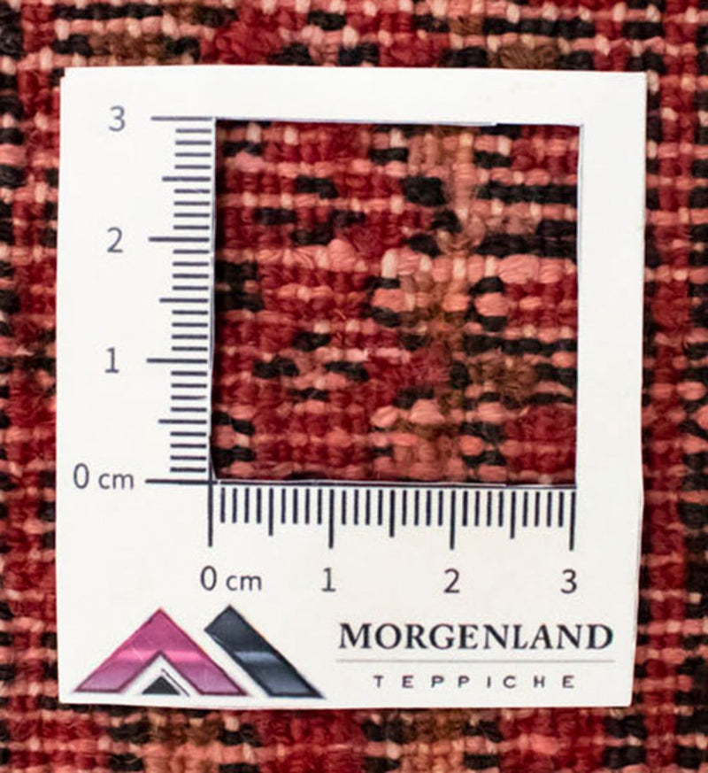 Dywan turkmeński - 130 x 60 cm - czerwony