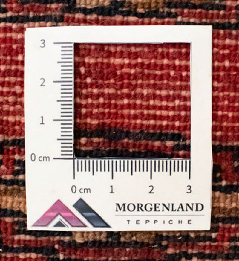 Dywan turkmeński - 130 x 60 cm - czerwony