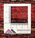 Dywan turkmeński - 130 x 60 cm - czerwony