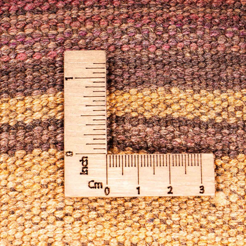 Biegacz Dywan Kelim - Stary - 380 x 145 cm - wielokolorowy