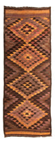 Stary kilim Dywan 145x380cm