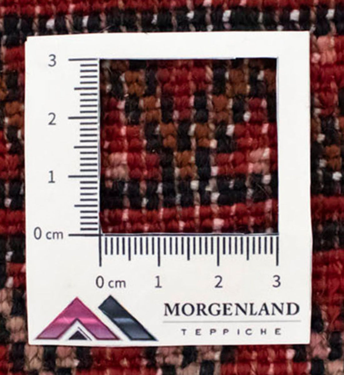 Dywan turkmeński - 130 x 60 cm - czerwony