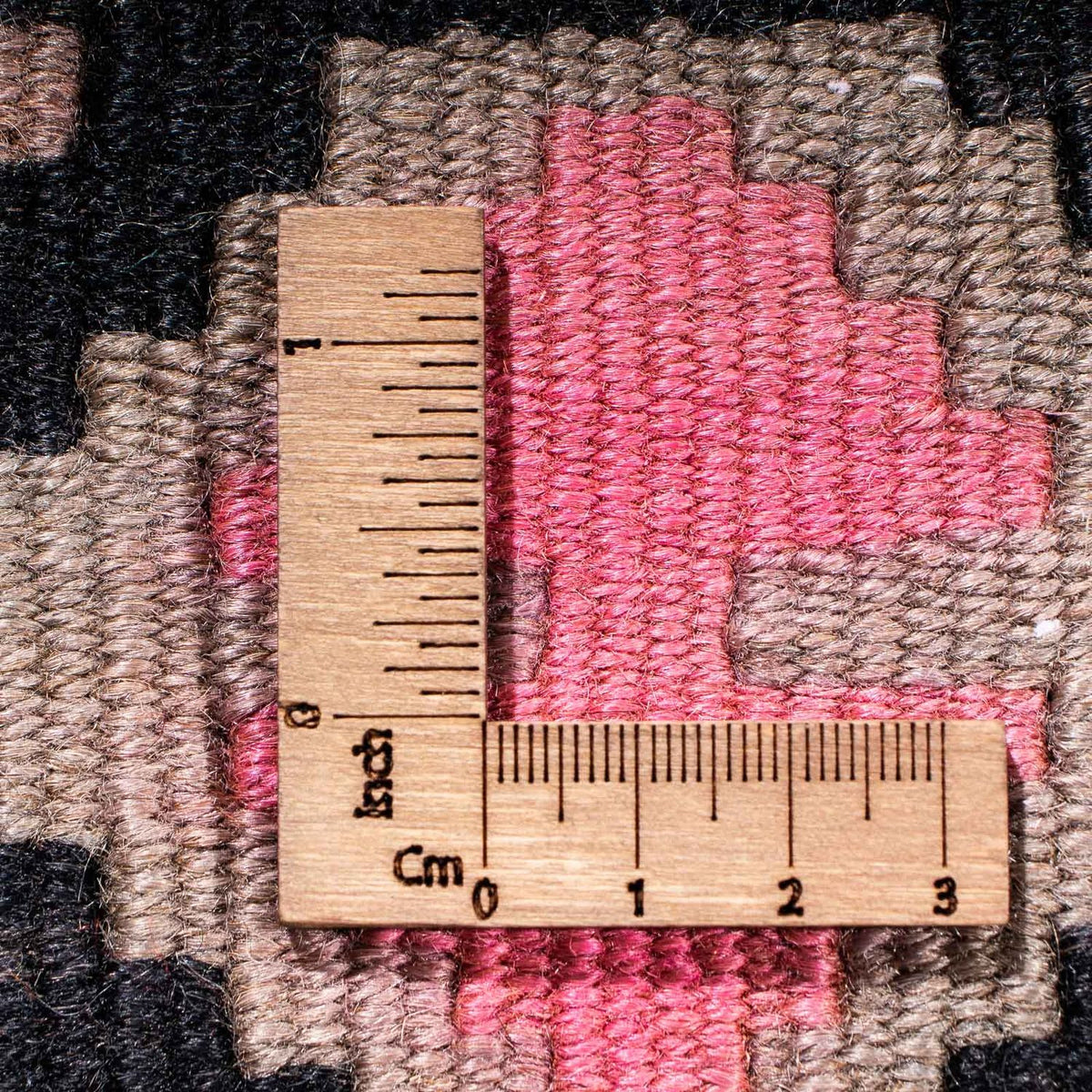 Biegacz Dywan Kelim - Stary - 395 x 180 cm - wielokolorowy