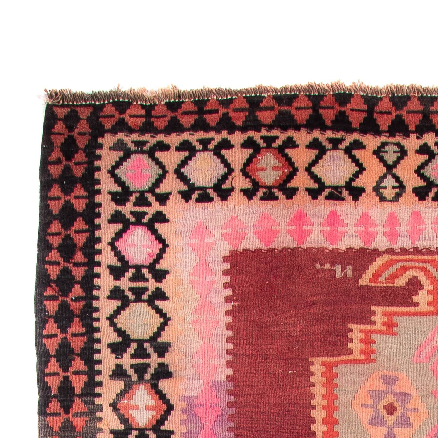 Stary kilim Dywan 395x180cm