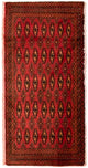 Dywan turkmeński 130x60cm - Dywan perski