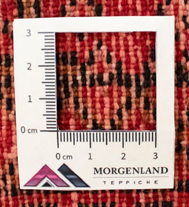 Dywan turkmeński - 130 x 60 cm - czerwony