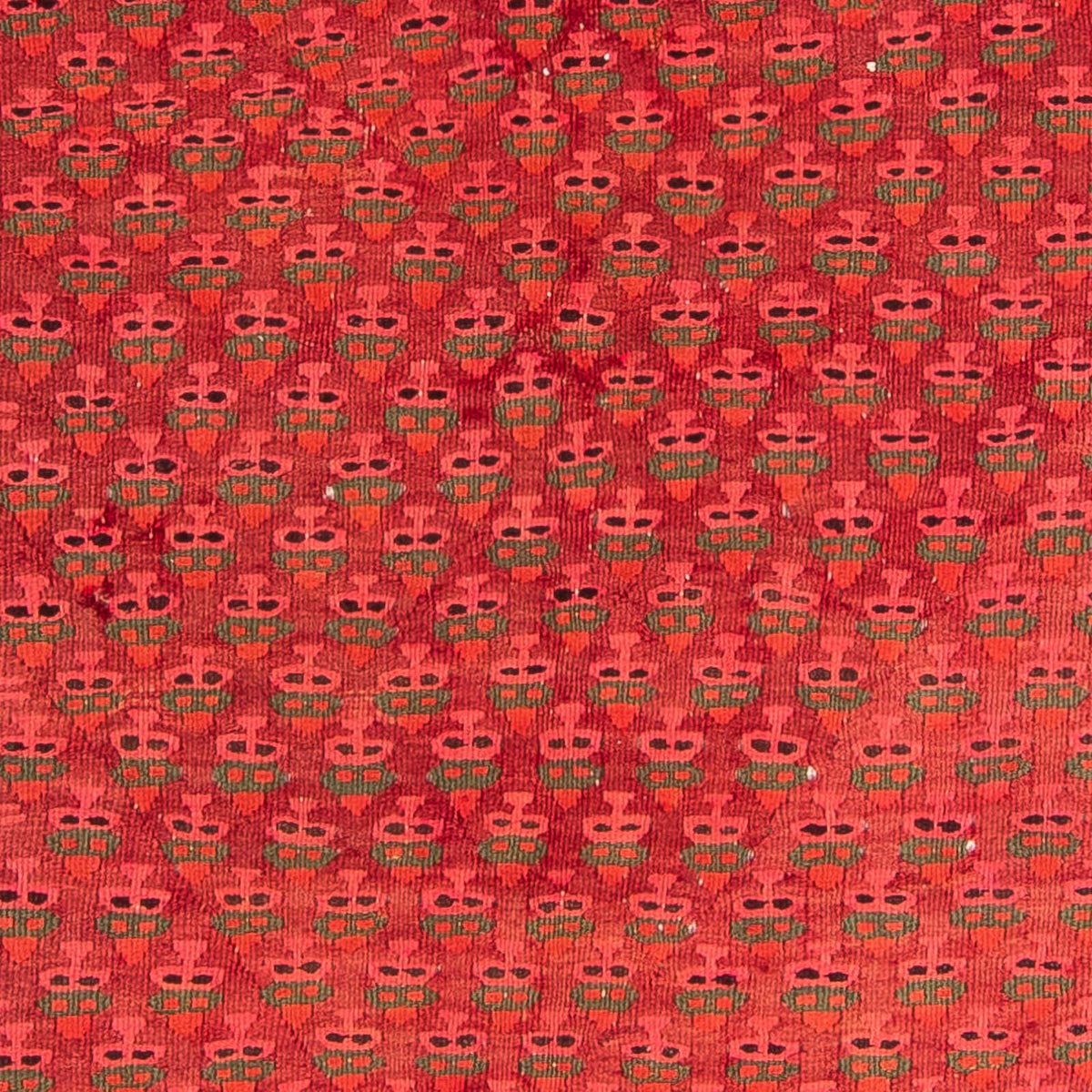 Dywan Kelim - Stary - 280 x 145 cm - wielokolorowy