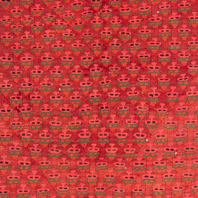 Dywan Kelim - Stary - 280 x 145 cm - wielokolorowy