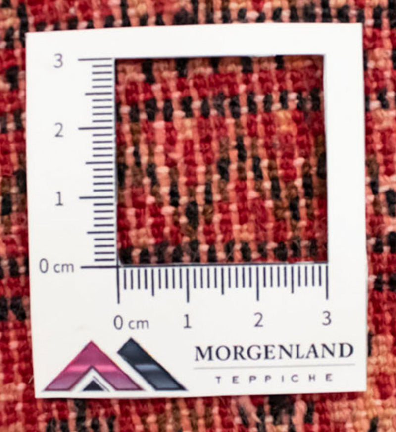 Biegacz Dywan turkmeński - 100 x 50 cm - czerwony