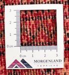 Biegacz Dywan turkmeński - 100 x 50 cm - czerwony