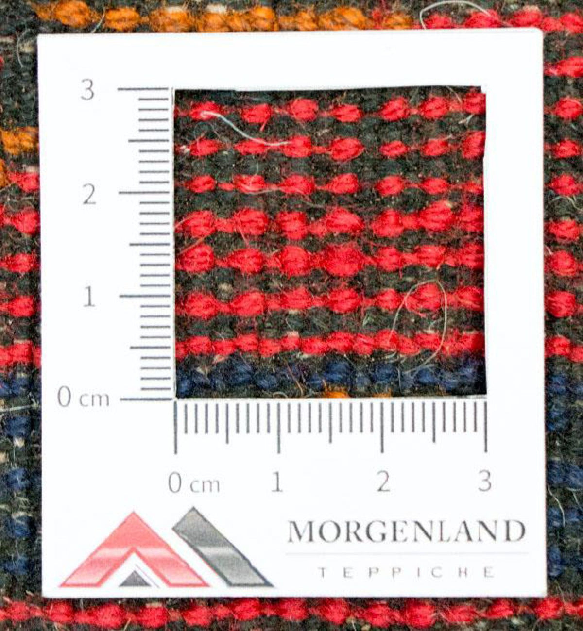 Dywan beludżycki - 141 x 92 cm - czerwony