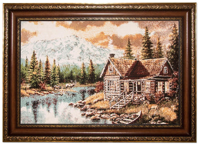 Dywan z obrazkami 61x85cm - Dywan orientalny
