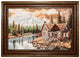 Dywan z obrazkami 85x61cm - Dywan orientalny