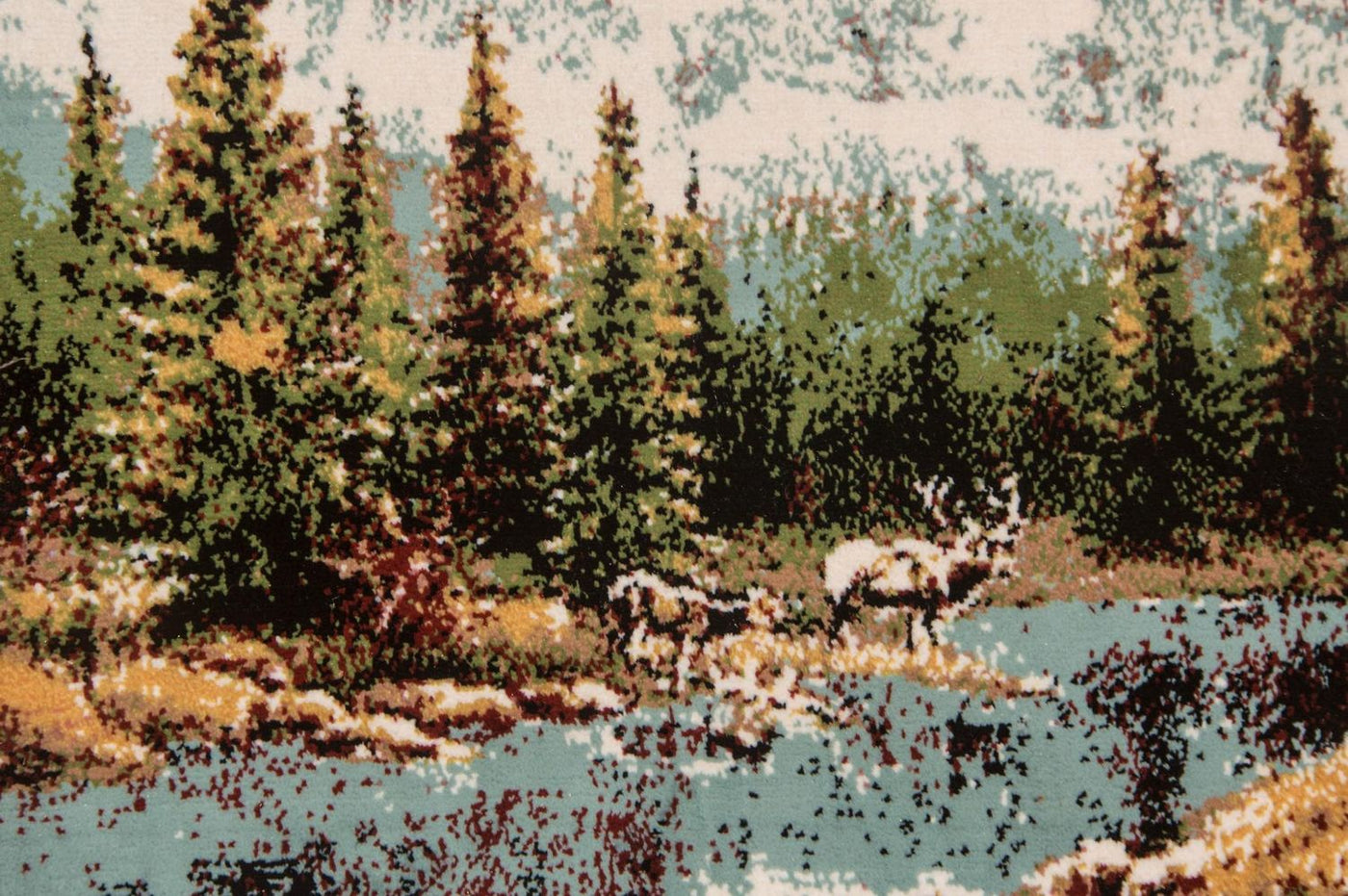 Dywan z obrazkami 85x61cm - Dywan orientalny