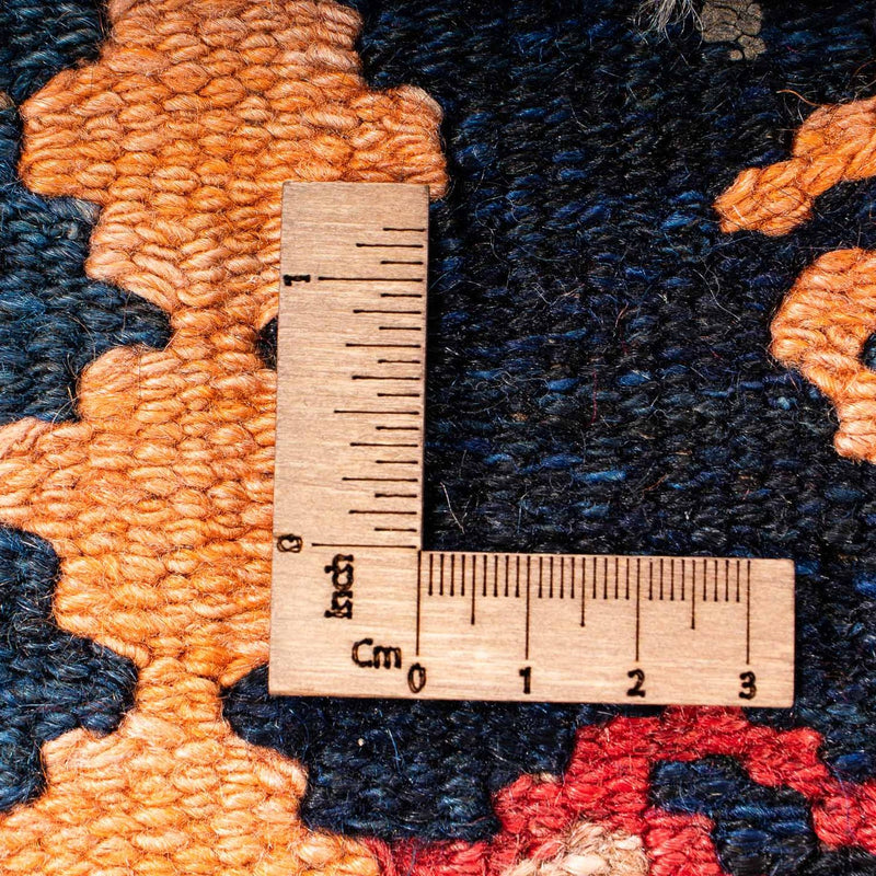 Dywan Kelim - Stary - 340 x 170 cm - wielokolorowy