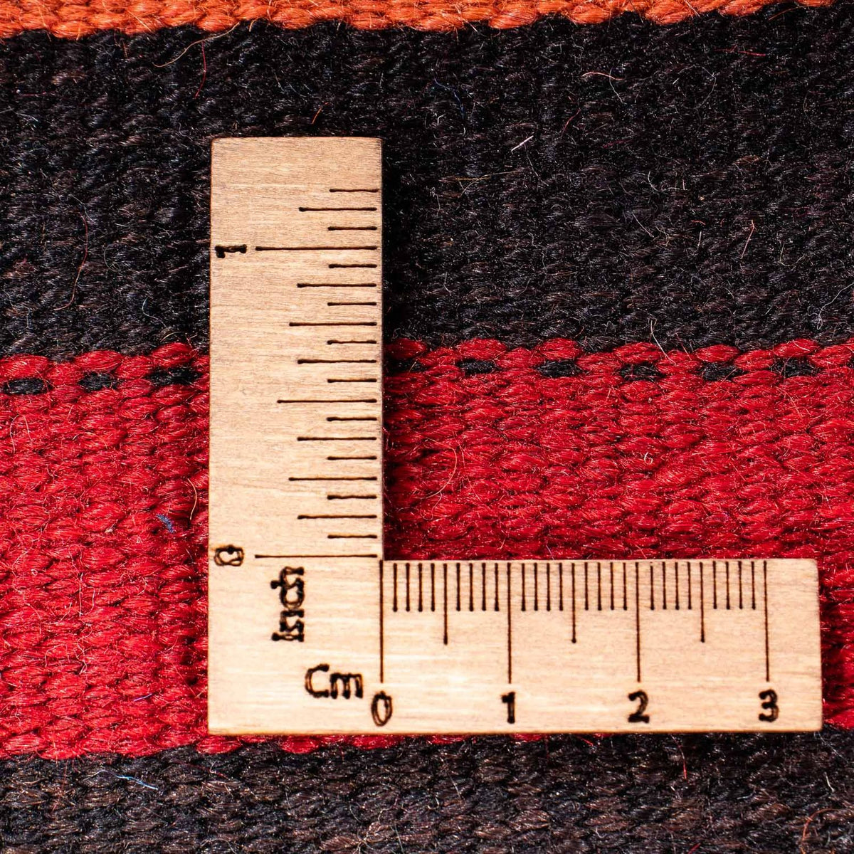 Biegacz Dywan Kelim - Stary - 225 x 100 cm - wielokolorowy