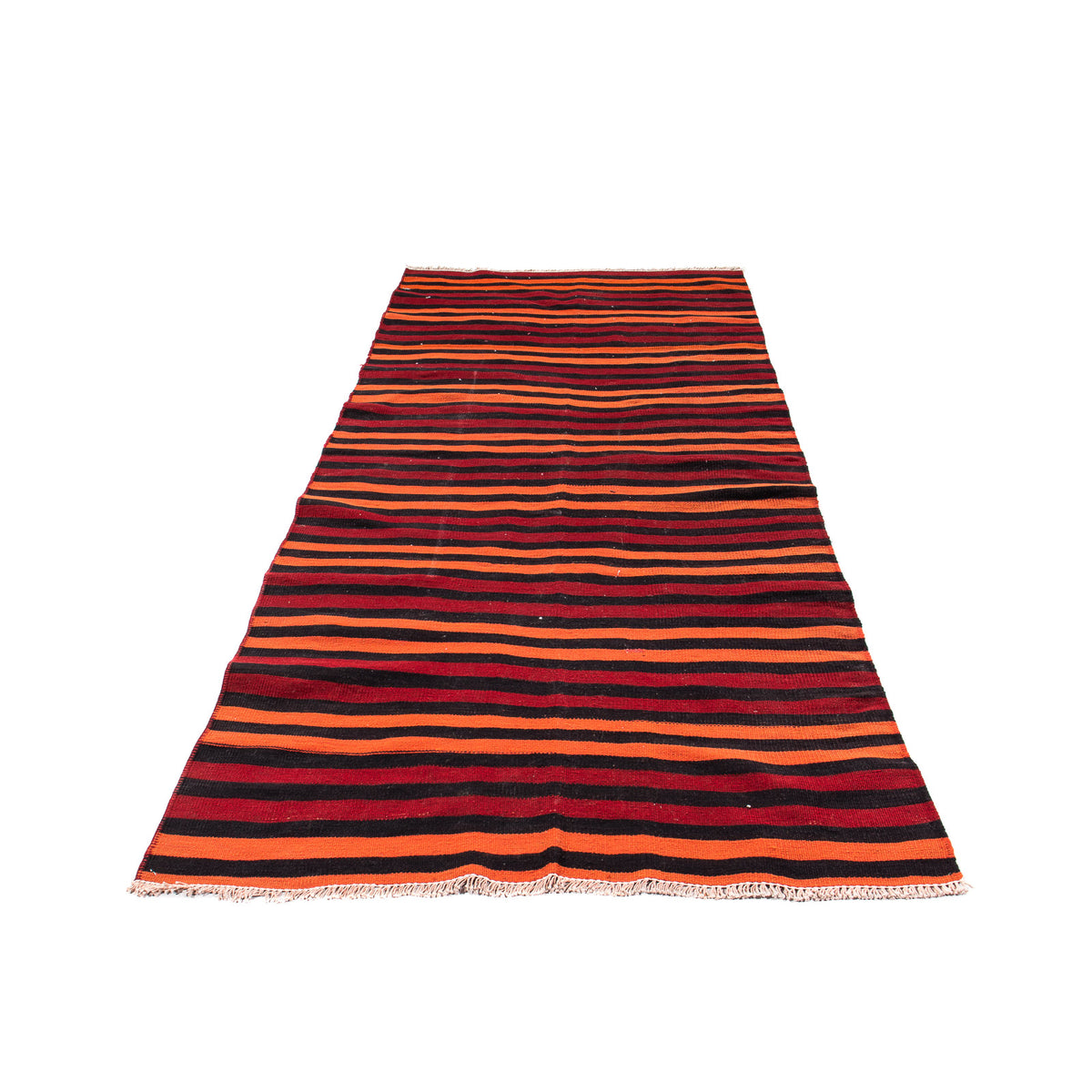 Biegacz Dywan Kelim - Stary - 225 x 100 cm - wielokolorowy