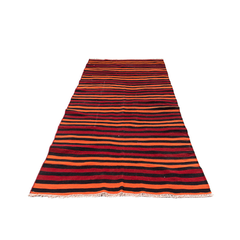 Biegacz Dywan Kelim - Stary - 225 x 100 cm - wielokolorowy