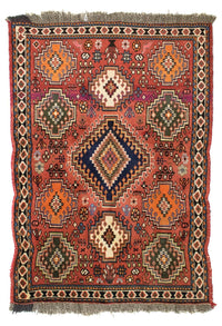 Qashqai Dywan 144x100cm - Dywan perski – product image