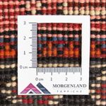 Perski dywan - Nomadyczny - 144 x 100 cm - czerwony