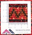 Biegacz Dywan turkmeński - 100 x 50 cm - czerwony