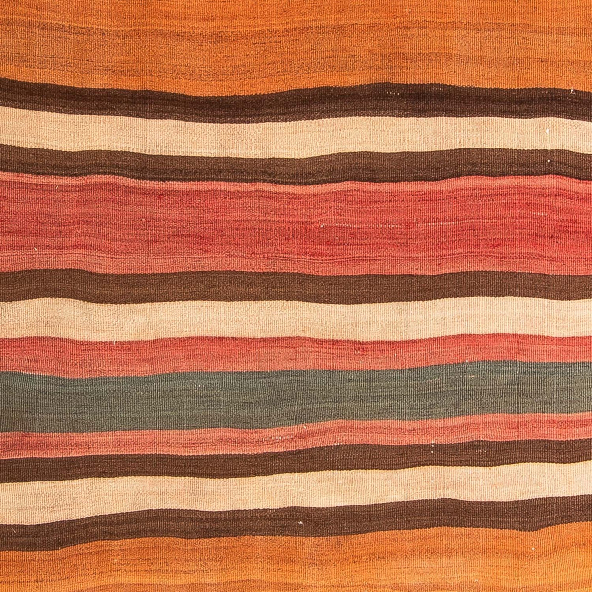 Dywan Kelim - Stary - 215 x 170 cm - wielokolorowy