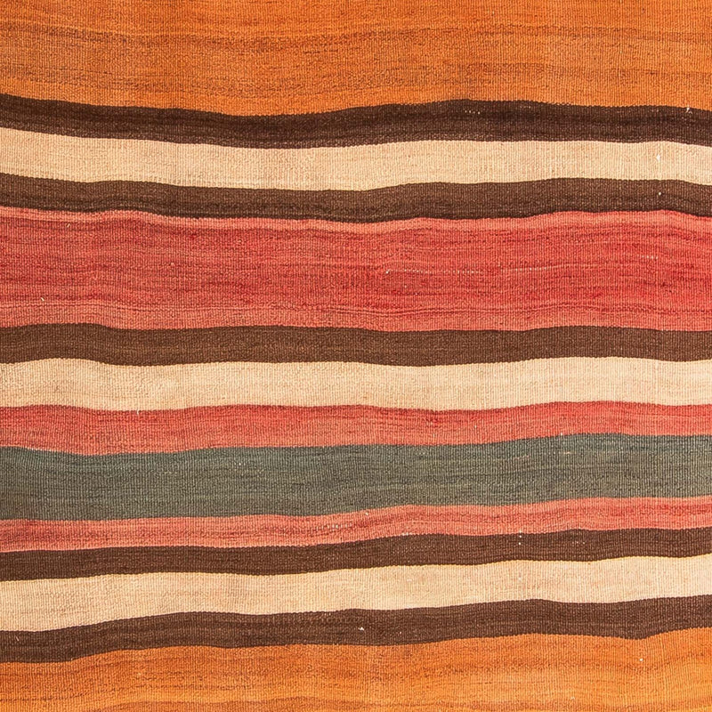 Dywan Kelim - Stary - 215 x 170 cm - wielokolorowy