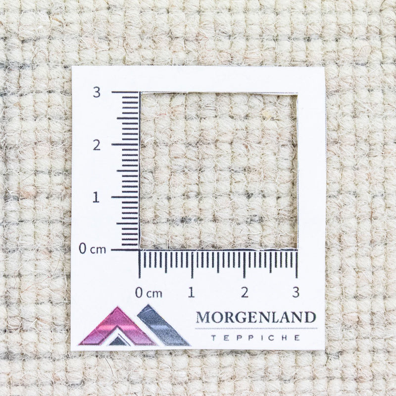 Dywan wełniany - 197 x 144 cm - natura