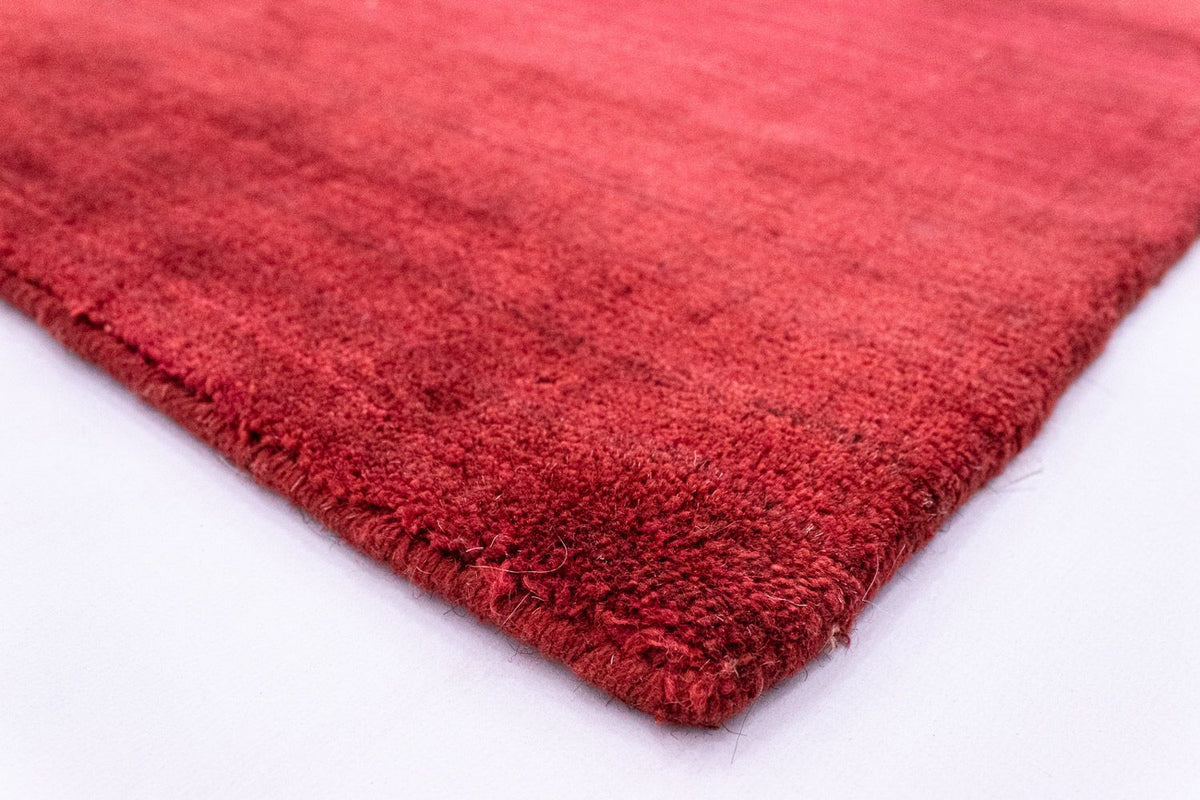 Dywan wełniany - 202 x 140 cm - wielokolorowy