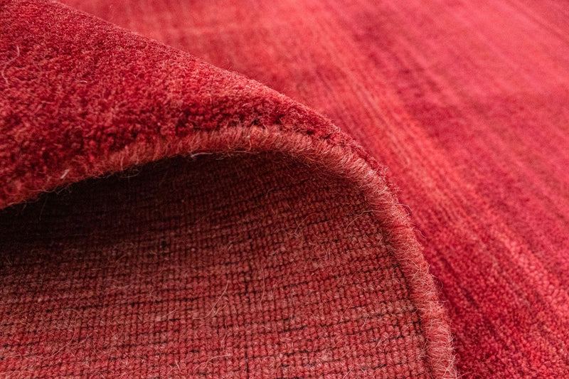 Dywan wełniany - 202 x 140 cm - wielokolorowy