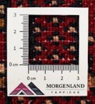 Biegacz Dywan turkmeński - 100 x 50 cm - czerwony