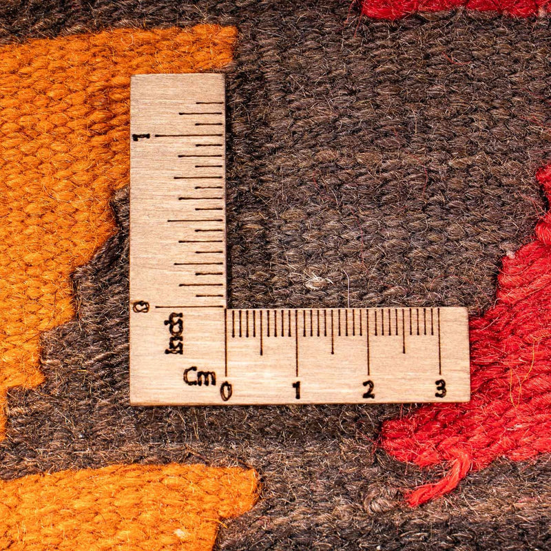 Dywan Kelim - Stary - 310 x 165 cm - wielokolorowy