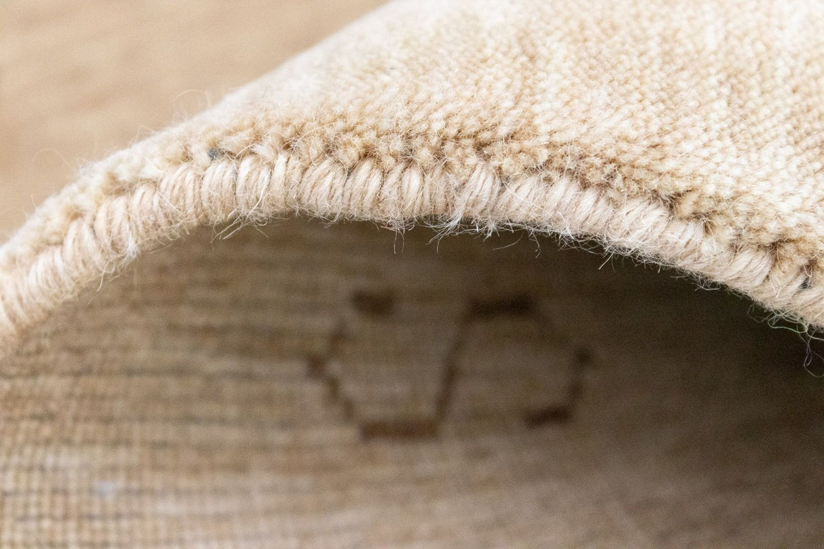 Dywan wełniany - 141 x 78 cm - wielokolorowy