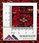 Biegacz Dywan turkmeński - 100 x 50 cm - czerwony