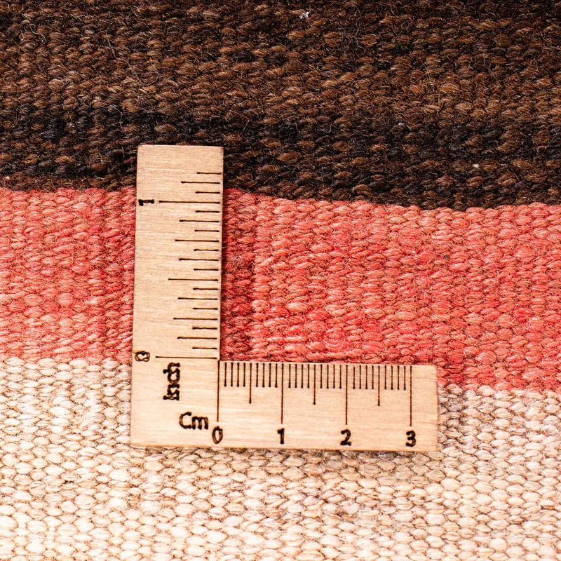 Dywan Kelim - Stary - 213 x 155 cm - wielokolorowy