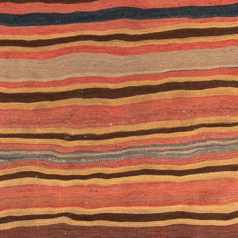 Dywan Kelim - Stary - 213 x 155 cm - wielokolorowy