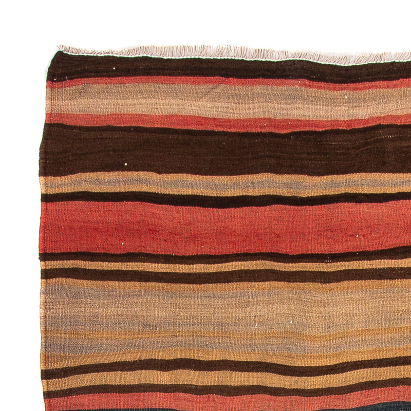 Dywan Kelim - Stary - 213 x 155 cm - wielokolorowy