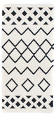 Nowoczesny kilim Dywan 132x63cm - Dywan wełniany