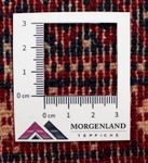 Biegacz Dywan turkmeński - 100 x 50 cm - czerwony