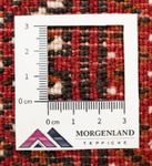 Biegacz Dywan turkmeński - 100 x 50 cm - czerwony