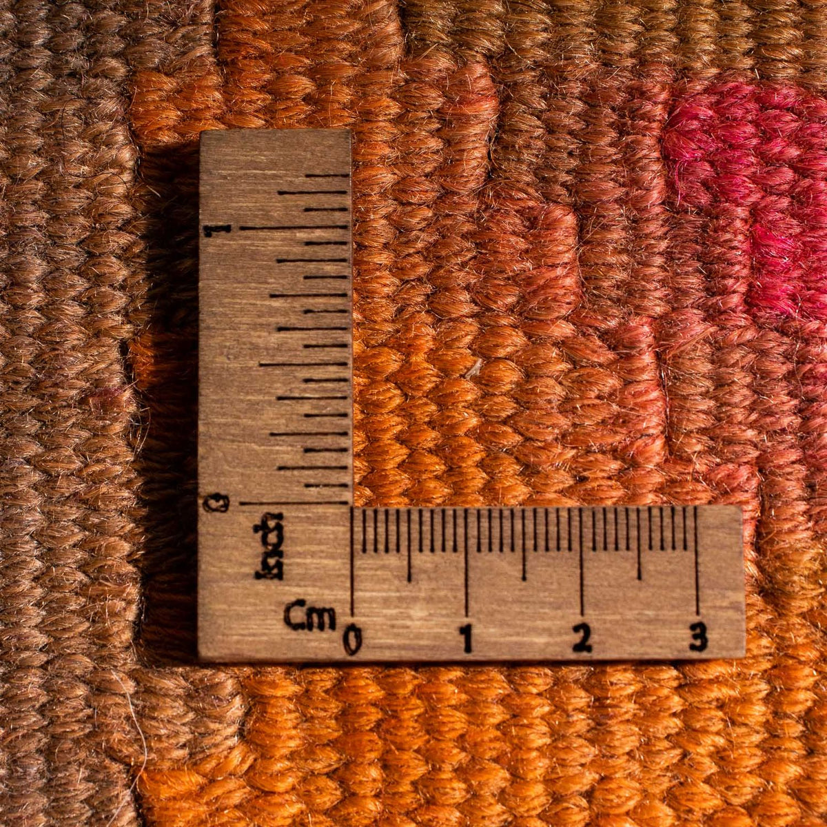 Biegacz Dywan Kelim - Stary - 320 x 140 cm - wielokolorowy