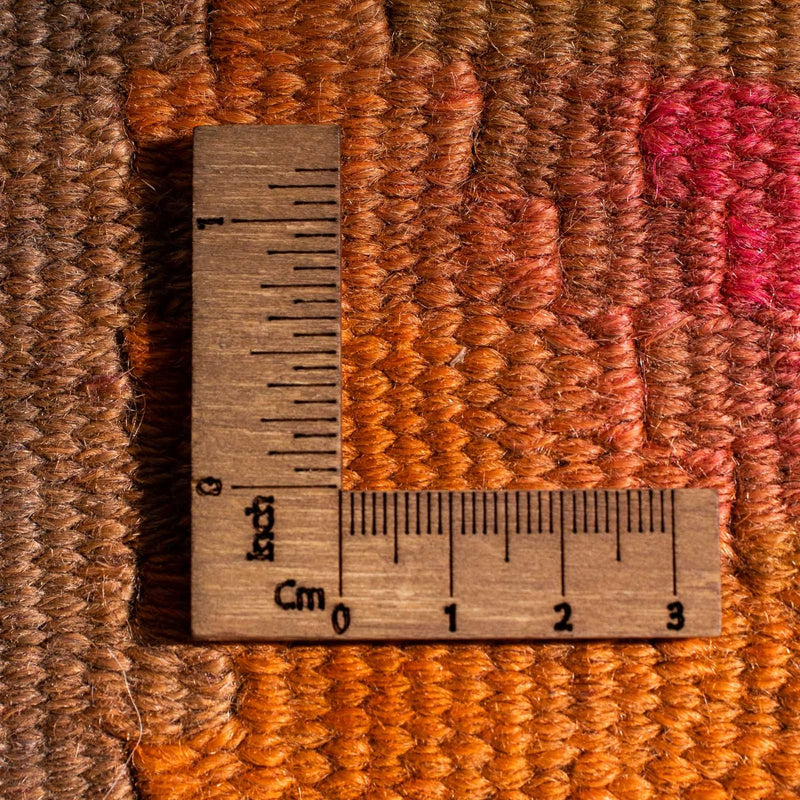 Biegacz Dywan Kelim - Stary - 320 x 140 cm - wielokolorowy