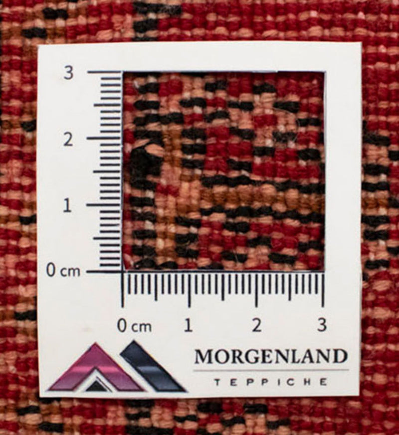 Biegacz Dywan turkmeński - 100 x 50 cm - czerwony