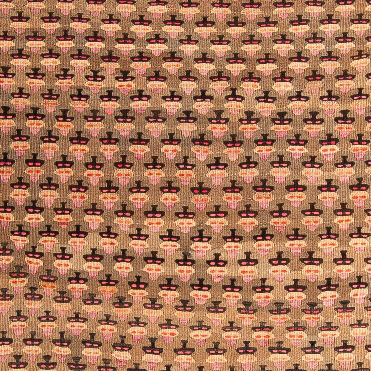 Biegacz Dywan Kelim - Stary - 285 x 160 cm - wielokolorowy