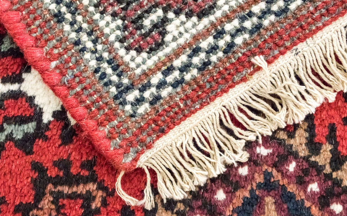 Dywan orientalny - 160 x 90 cm - czerwony