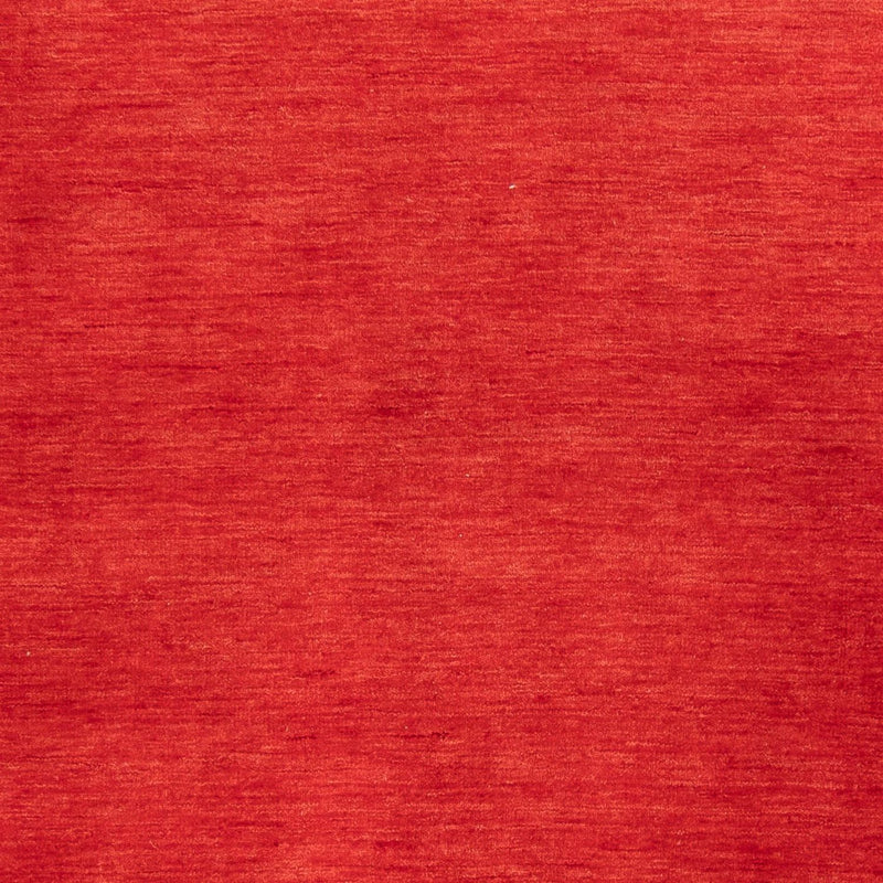 Dywan Gabbeh - Loribaft Softy - 240 x 170 cm - ciemna czerwień