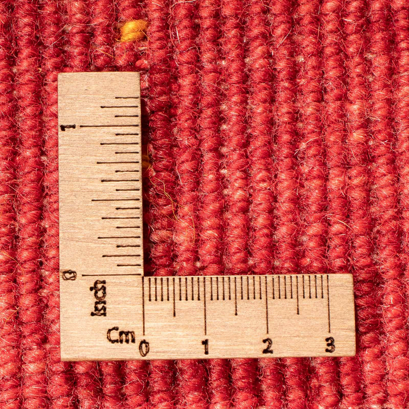 Dywan Gabbeh - Loribaft Softy - 240 x 170 cm - ciemna czerwień