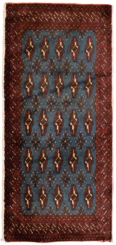 Dywan turkmeński 60x130cm - Dywan perski
