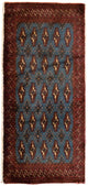 Dywan turkmeński 130x60cm - Dywan perski